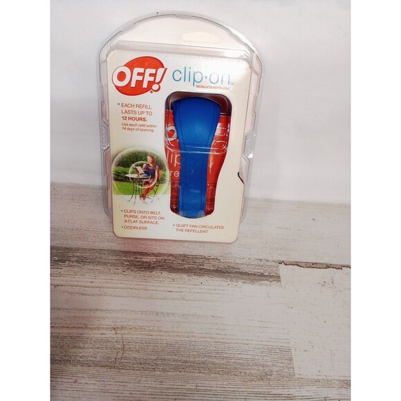OFF! Clip On Refillable Protection Clips On‎ Belt Purse Etc New In Package - Picture 3 of 14